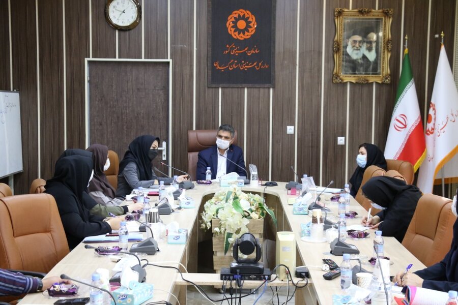 برگزاری اولين جلسه باشگاه علمي-تخصصي مدرسين در بهزیستی گیلان