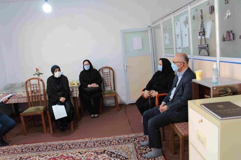 گزارش تصویری| بازدید مدیرکل استان سمنان از مراکز اجتماعی