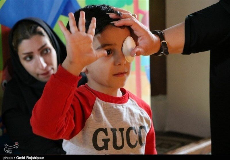 شهرری| طرح "پیشگیری از تنبلی چشم" ویژه ۱۱۶هزار کودک شهرستان اجرا می‌شود