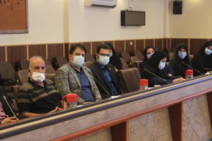 برگزاری چهارمین جلسه ی شورای هماهنگی مبارزه با مواد مخدر شهرستان لاهیجان