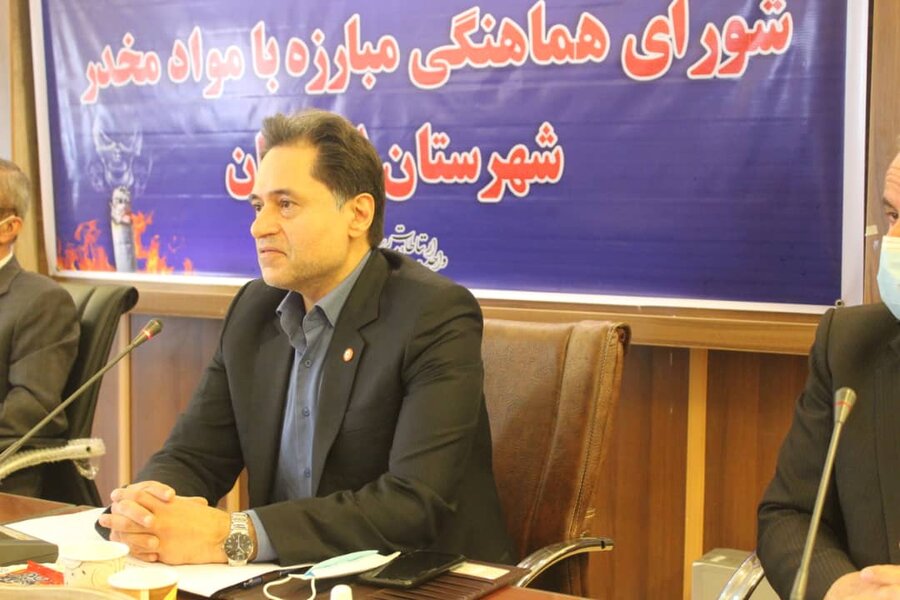 برگزاری چهارمین جلسه ی شورای هماهنگی مبارزه با مواد مخدر شهرستان لاهیجان 