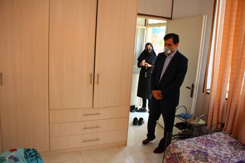 گزارش تصویری | مدیرکل البرز از خانه های امن بازدید کرد