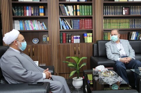 دیدار مدیر کل بهزیستی استان مازندران با رئیس کل دادگستری استان