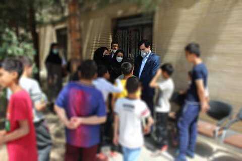 گزارش تصویری| بازدید مدیرکل بهزیستی استان از مرکز نگهداری کودکان خیابانی (شهید فهمیده)