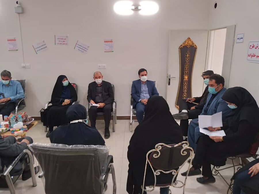 بازدید رئیس مرکز توسعه پیشگیری کشور از مرکز مثبت زندگی در اسلامشهر 