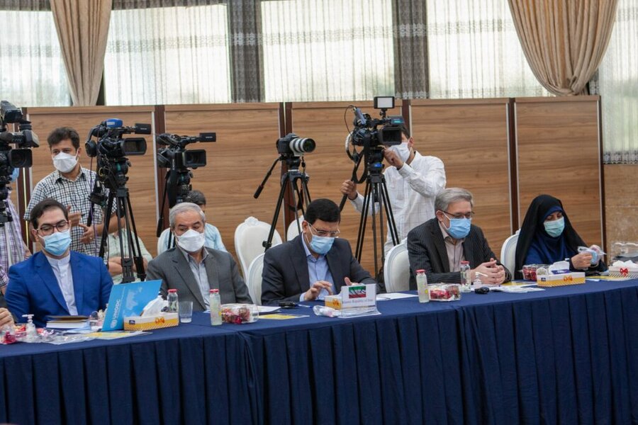 حضور رئیس سازمان بهزیستی در نشست ویژه دیپلمات‌های مقیم تهران، به مناسبت سالروز جهانی مبارزه با سوء مصرف مواد مخدر