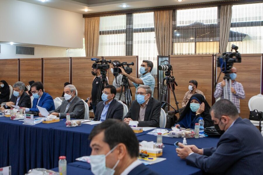 حضور رئیس سازمان بهزیستی در نشست ویژه دیپلمات‌های مقیم تهران، به مناسبت سالروز جهانی مبارزه با سوء مصرف مواد مخدر