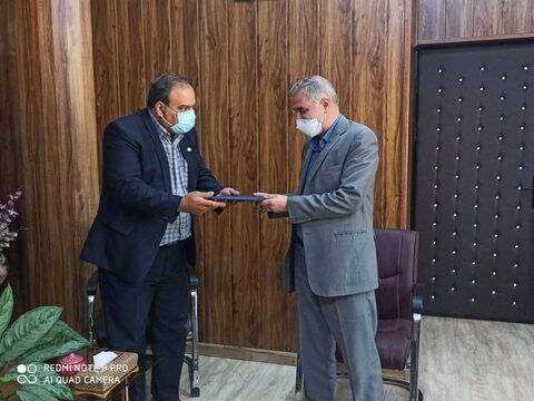 گزارش تصویری| دیدار مدیر کل بهزیستی استان اصفهان با رئیس دادگستری و دادستان