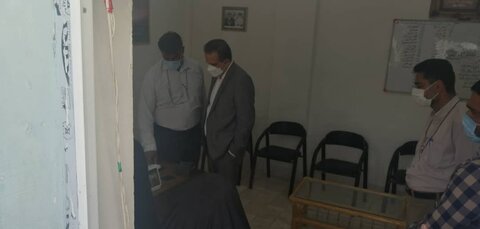 بازدید معاون پیشگیری و درمان اعتیاد بهزیستی کشور از مرکز زخم باز احسان