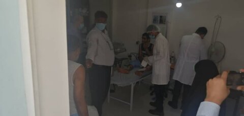 بازدید معاون پیشگیری و درمان اعتیاد بهزیستی کشور از مرکز زخم باز احسان