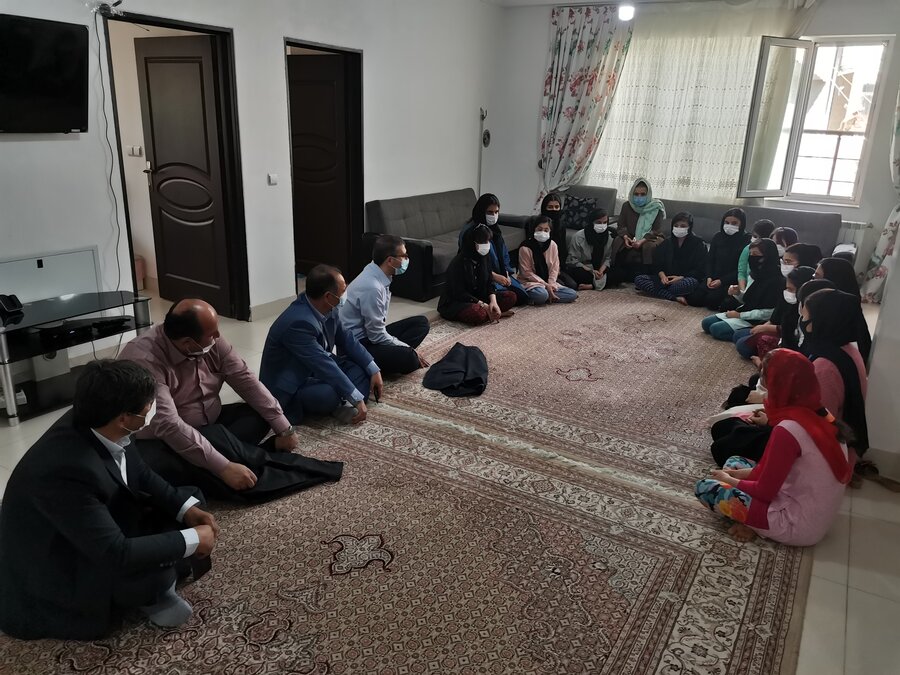 بازدید مدیرکل امور کودکان و نوجوانان سازمان بهزیستی کشور از مراکز نگهداری فرزندان شبه خانواده جنوب آذربایجان غربی 