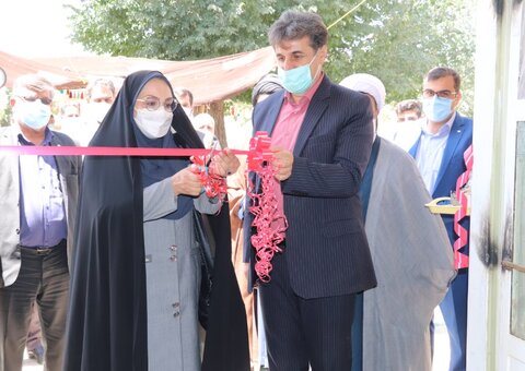 گزارش تصویری| کارگاههای آموزشی و اشتغالزایی مرکز جامع درمان و بازتوانی افراد معتاد با حضور مسئولین استان افتتاح شد