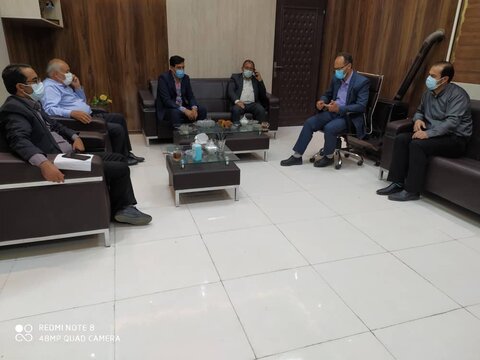 دیدار مدیرکل بهزیستی با نماینده مردم در مجلس شورای اسلامی
