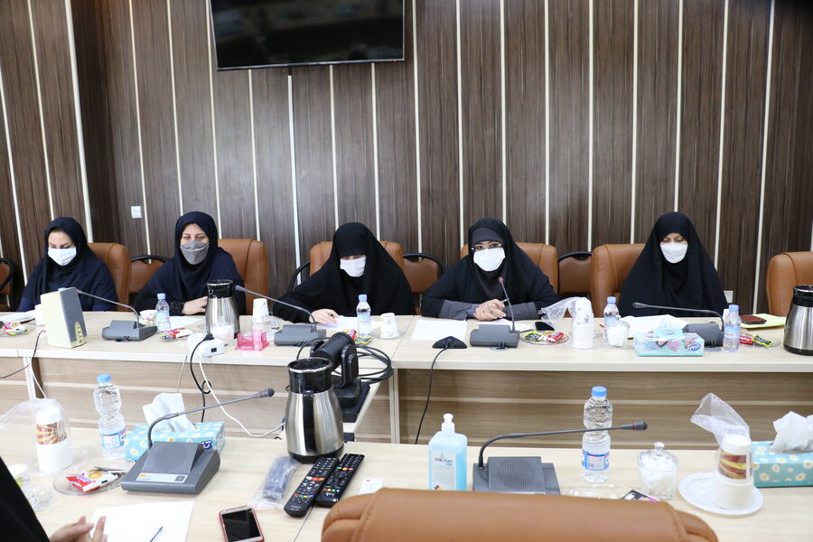 برگزاری نشست مشترک شورای عفاف و حجاب و امر به معروف و نهی از منکر سازمان بهزیستی گیلان