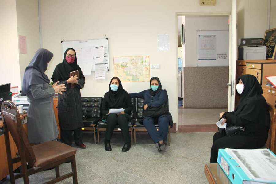 برگزاری جلسه آموزشی کارشناسان مشارکت‌های مردمی مراکز تحت نظارت