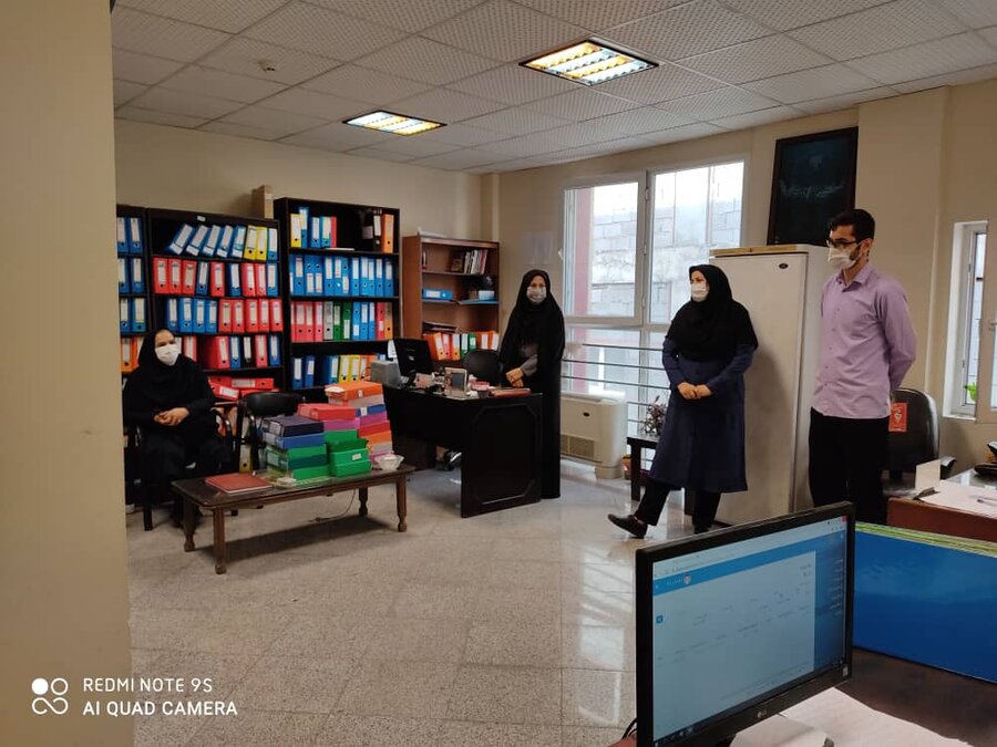 شهرقدس| حضور کارشناسان بهزیستی استان تهران در شهرستان