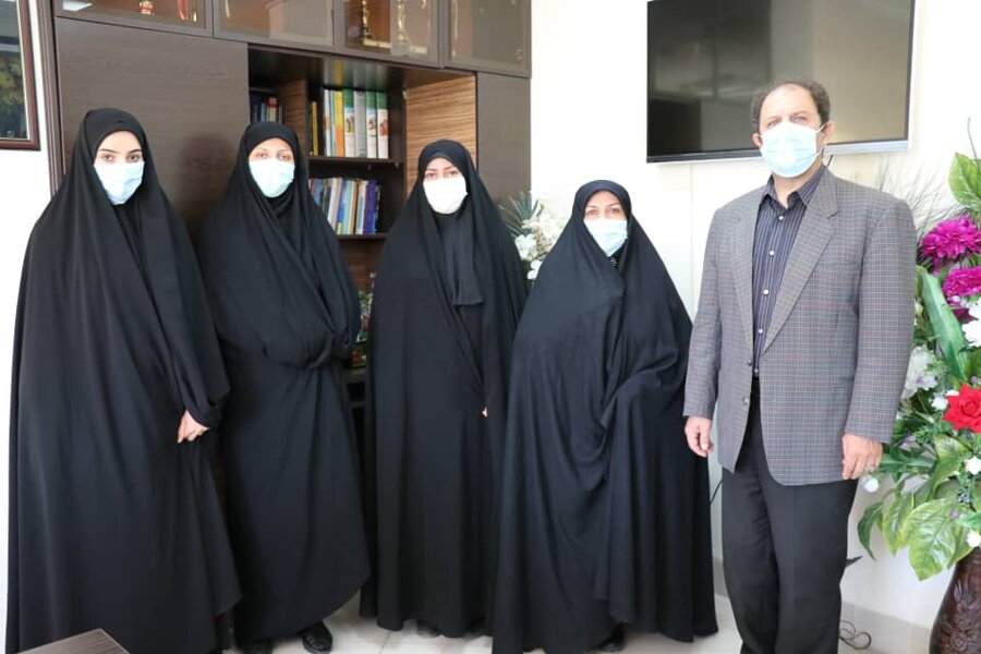 برگزاری جلسه گرامیداشت هفته عفاف و حجاب در بهزیستی آذربایجان غربی