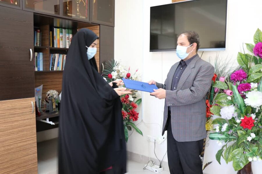 برگزاری جلسه گرامیداشت هفته عفاف و حجاب در بهزیستی آذربایجان غربی