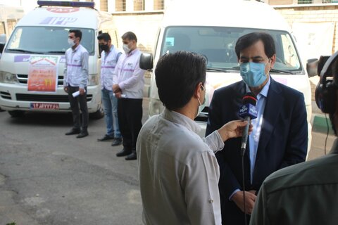 گزارش تصویری | مانور اورژانس اجتماعی در سطح استان البرز برگزار شد