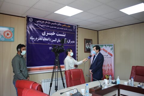 گزارش تصویری | نشست خبری مدیرکل بهزیستی البرز و اصحاب محترم رسانه برگزار شد