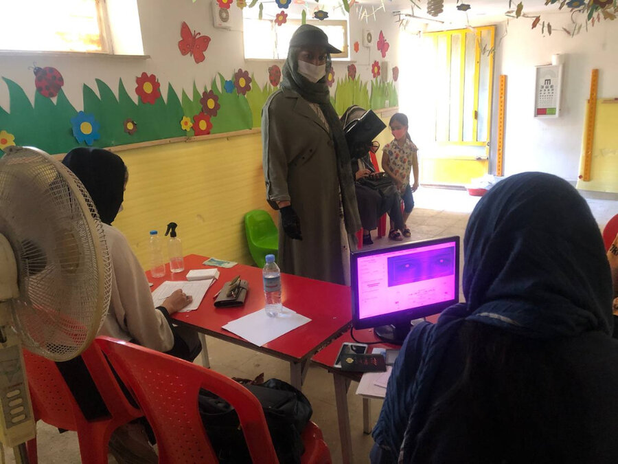 ملارد| آغاز طرح بینایی سنجی کودکان در شهرستان