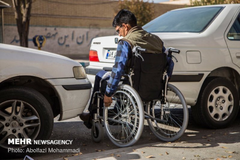 کارت هوشمند برای بیش از ۱۶ هزار نفر معلول در زنجان صادر شده است