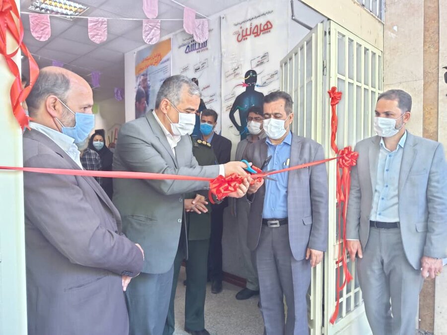 افتتاح  و بهره برداری از مرکز جامع درمان و باز توانی معتادین