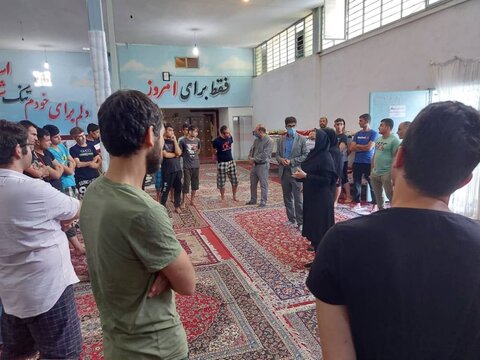 شهریار| بازدید بهداشتی از مراکز نگهداری میان مدت ترک اعتیاد