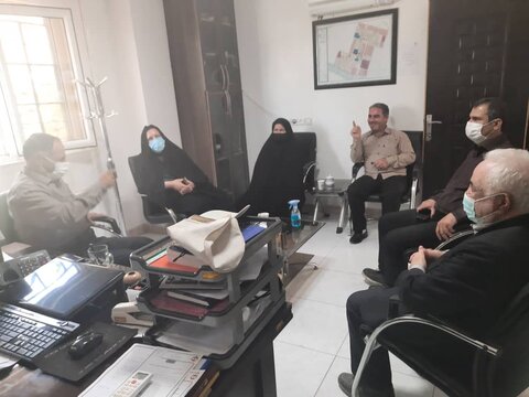 تشکیل شورای  ( cbr) در روستای مرادتپه و صحت آباد با حضور شوراهای دو روستا و رئیس بهزیستی