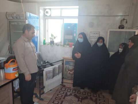 تشکیل شورای  ( cbr) در روستای مرادتپه و صحت آباد با حضور شوراهای دو روستا و رئیس بهزیستی