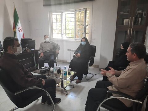 تشکیل شورای  ( cbr) در روستای مرادتپه و صحت آباد با حضور شوراهای دو روستا و رئیس بهزیستی