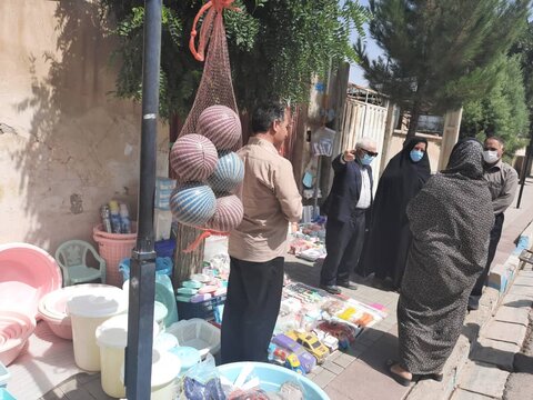 تشکیل شورای  ( cbr) در روستای مرادتپه و صحت آباد با حضور شوراهای دو روستا و رئیس بهزیستی