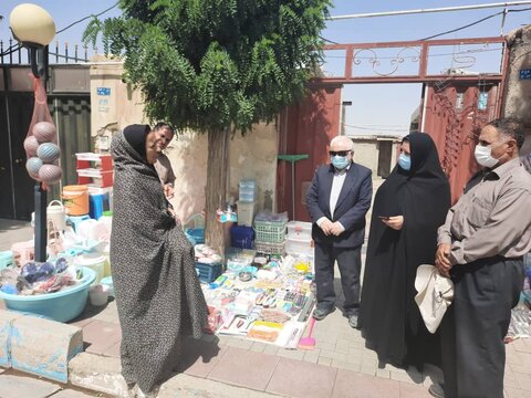 تشکیل شورای  ( cbr) در روستای مرادتپه و صحت آباد با حضور شوراهای دو روستا و رئیس بهزیستی
