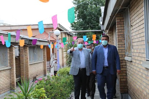 گزارش تصویری| حضور استاندار مازندران در اداره کل بهزیستی استان به مناسبت چهل و یکمین سالگرد تاسیس سازمان بهزیستی