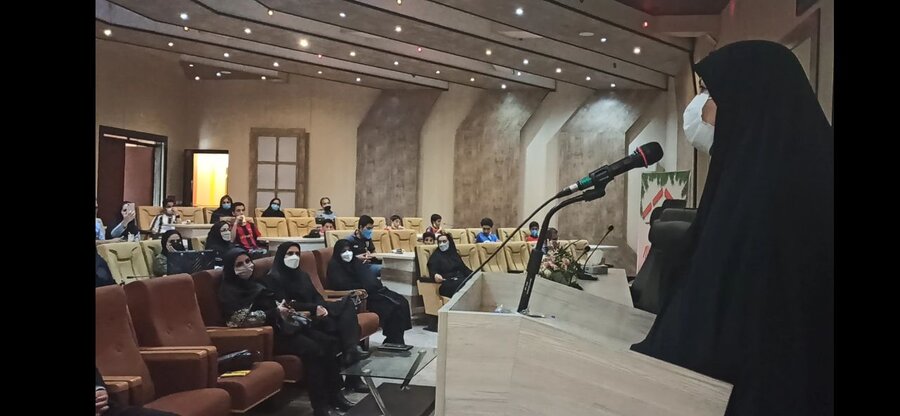 مدیرکل بهزیستی استان کرمانشاه در مراسم افتتاح مسابقات ورزشی بهزیستی استان 