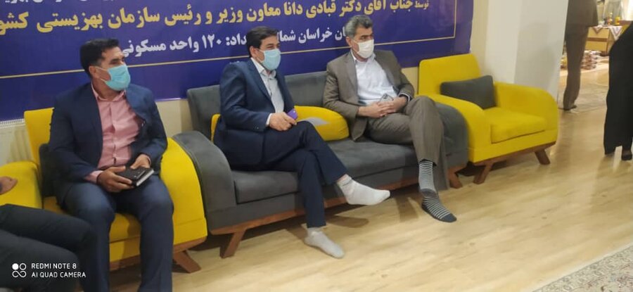 افتتاح ۱۲۰ واحد مسکونی مددجویان بهزیستی در خراسان شمالی