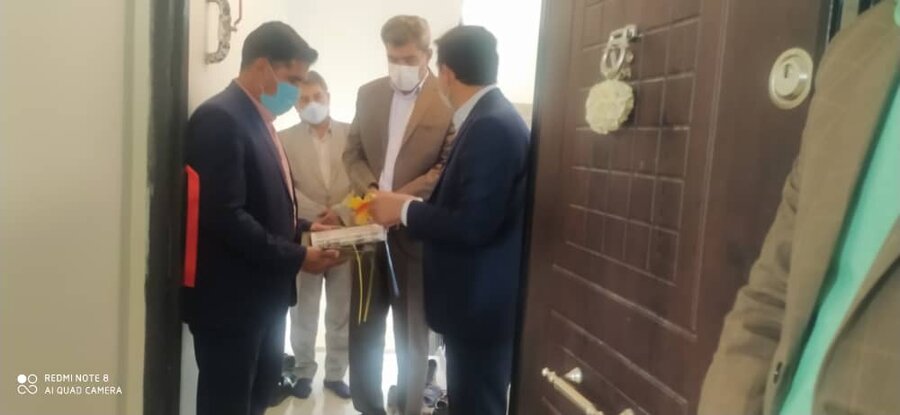افتتاح ۱۲۰ واحد مسکونی مددجویان بهزیستی در خراسان شمالی