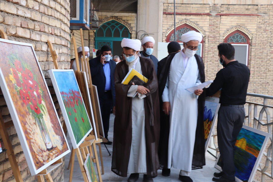 گزارش تصویری| نمایشگاه عکس فعالیتهاو خدمات بهزیستی استان چهارمحال و بختیاری