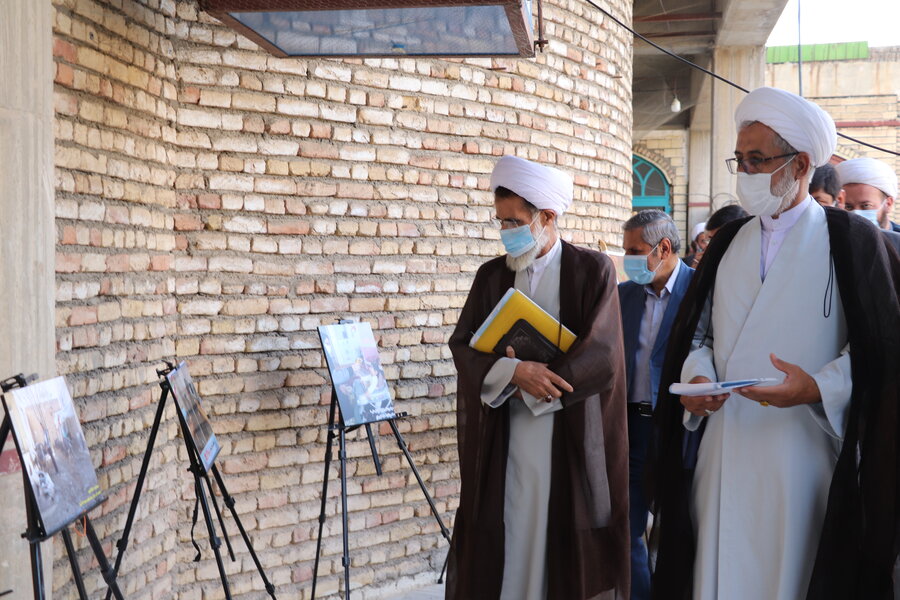 گزارش تصویری| نمایشگاه عکس خدمات و فعالیتهای بهزیستی در استان چهارمحال و بختیاری 