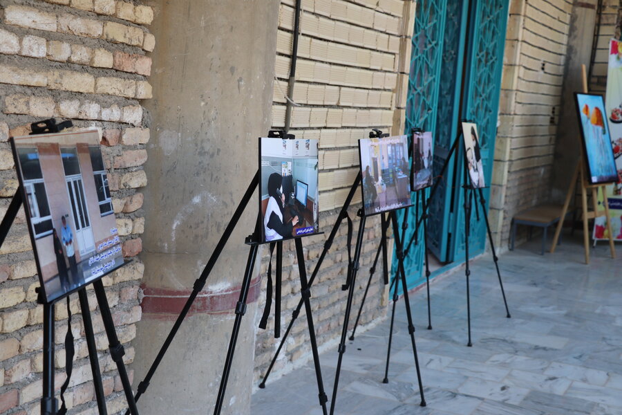 گزارش تصویری| نمایشگاه عکس فعالیتهاو خدمات بهزیستی استان چهارمحال و بختیاری