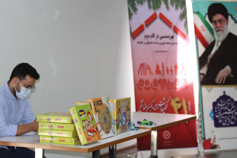 نمایشگاه کتاب در ستاد بهزیستی استان تهران دایر شد