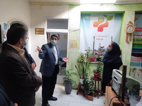 گزارش تصویری | بازدید رئیس سازمان بهزیستی کشور از مراکز خدمات بهزیستی (+زندگی) مشهد مقدس