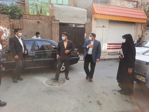 بازدید دکتر قبادی دانا از مراکز مثبت زندگی شهرستان مشهد