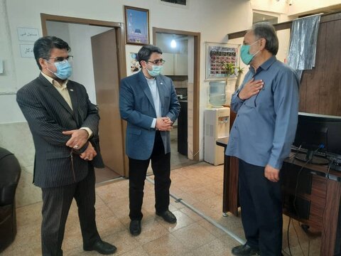 بازدید دکتر قبادی از مراکز مثبت زندگی مشهد