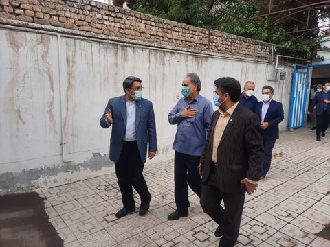بازدید دکتر قبادی از مراکز مثبت زندگی مشهد