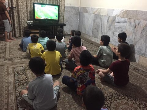 گزارش تصویری | شاهرود | شور فوتبال در مراکز تحت نظارت