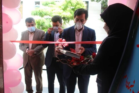 گزارش تصویری| خانه کوچک توانبخشی "همای البرز " افتتاح شد