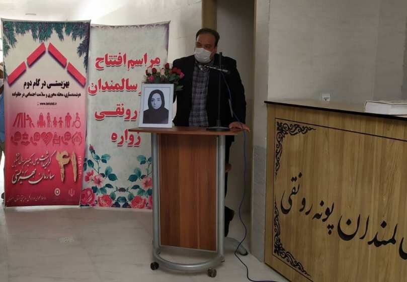 اردستان| روز پرکار مدیر کل بهزیستی استان در شهرستان اردستان
