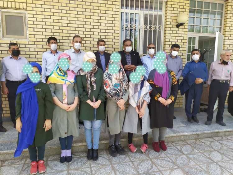 روز پرکار مدیر کل بهزیستی استان در شهرستان اردستان