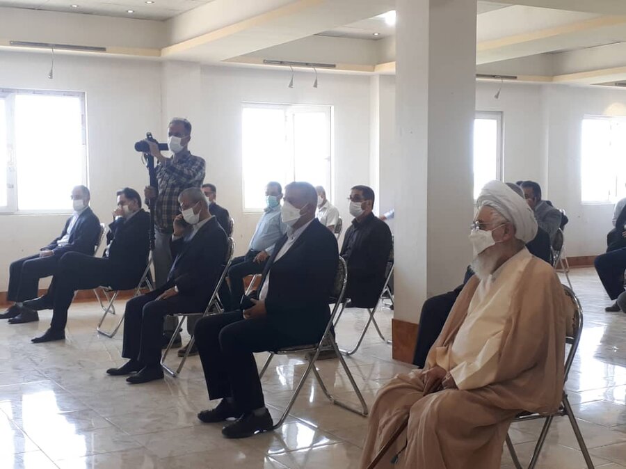 افتتاح فاز دوم اسایشگاه سالمندان شرق گیلان به مناسبت هفته بهزیستی در لاهیجان